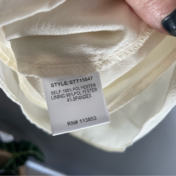 Sugarlips Ruffle Cami Size XS - Picture 2 of 5